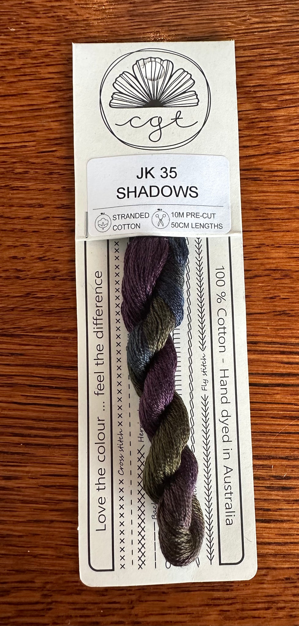 Shadows - Cottage Garden Threads