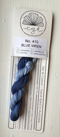 Blue Wren - Cottage Garden Threads