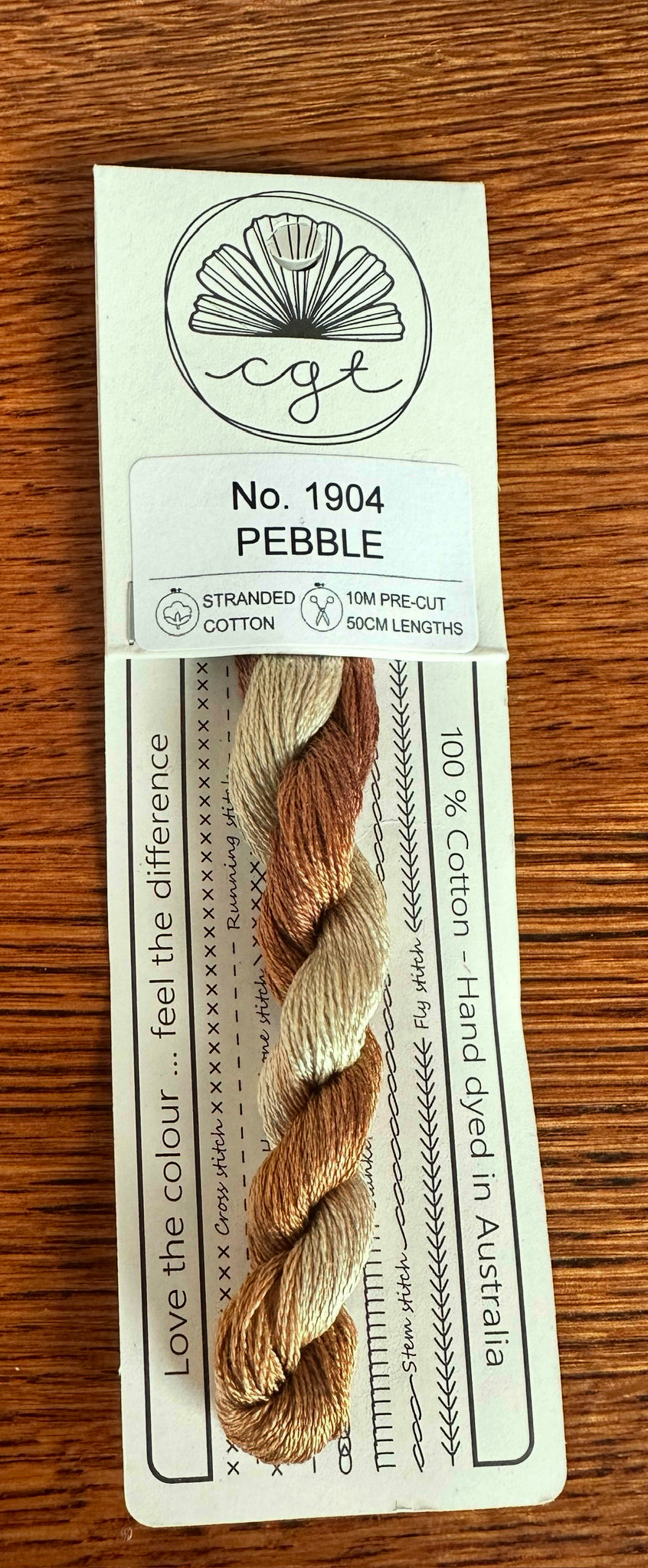 Pebble - Cottage Garden Threads