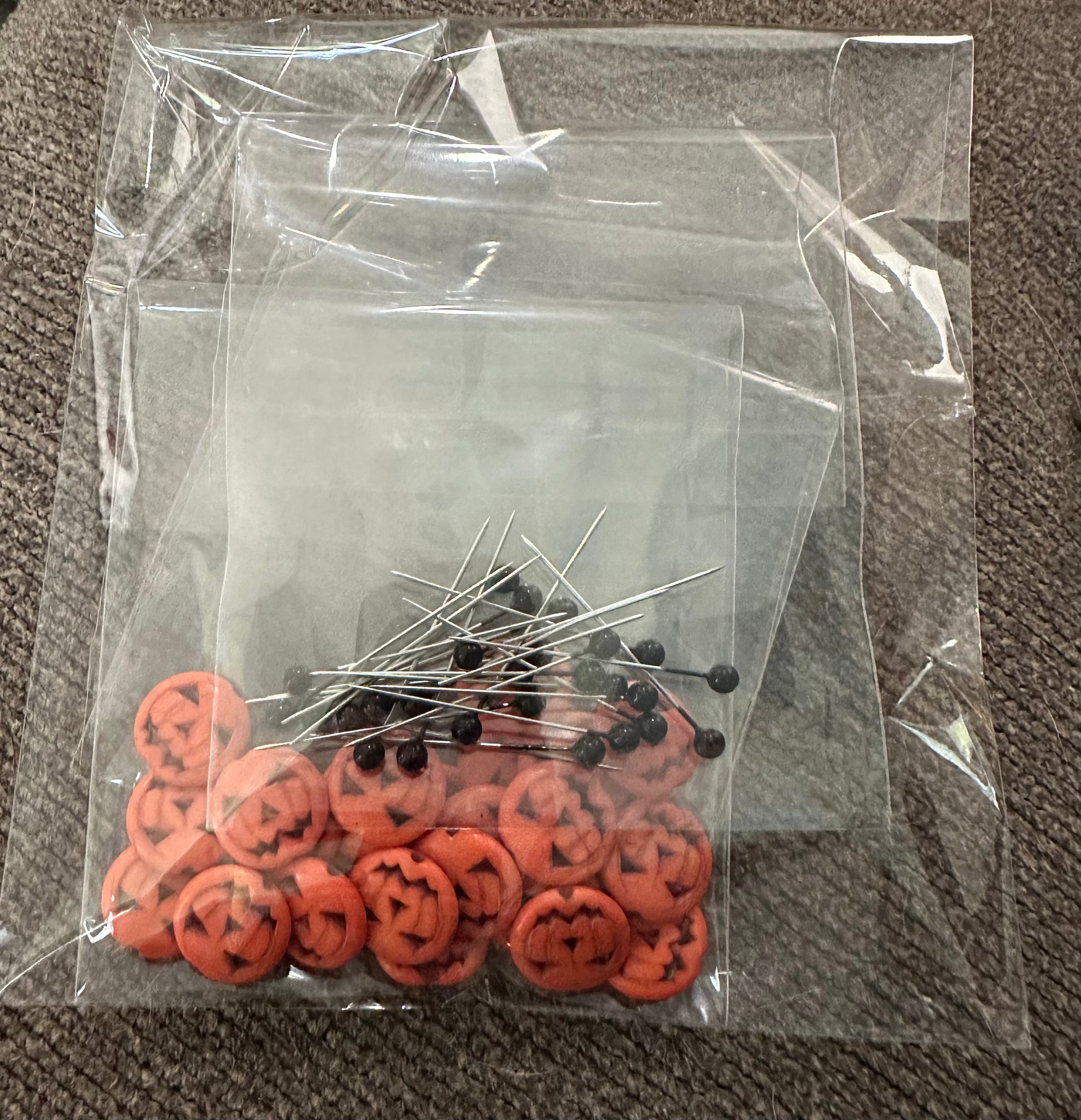 Yikes. Finishing pin kit