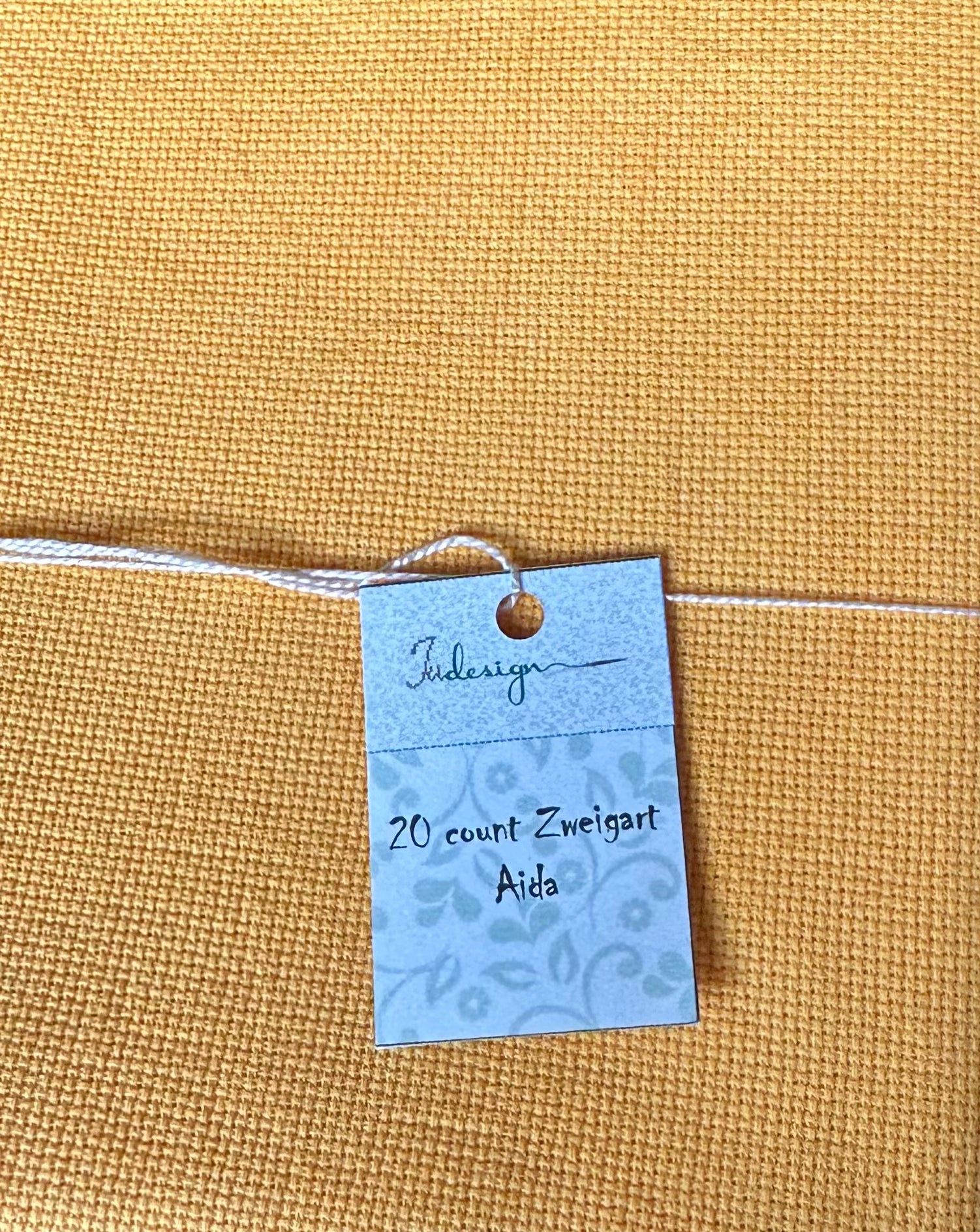 * Spicy Carrot Aida by XJudesign - fat quarter