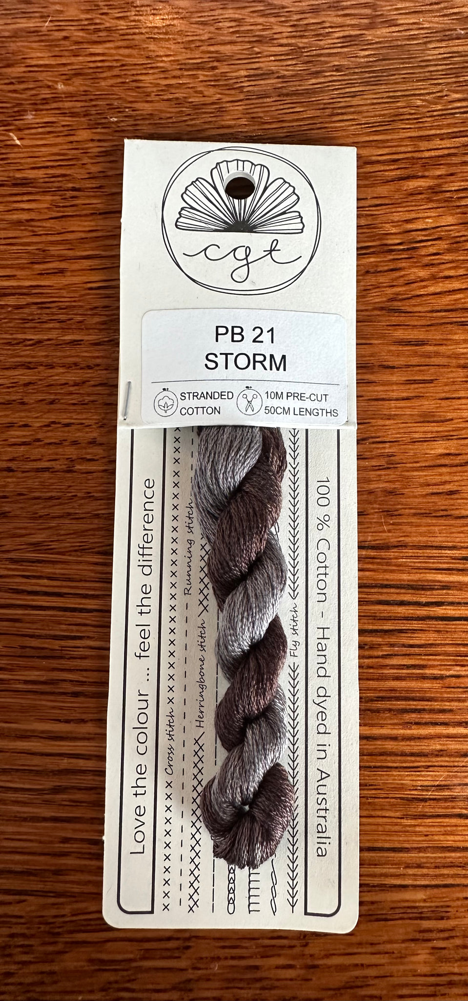 Storm - Cottage Garden Threads