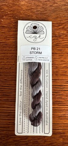 Storm - Cottage Garden Threads