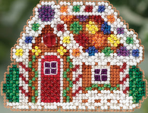 Mill Hill Gingerbread Cottage