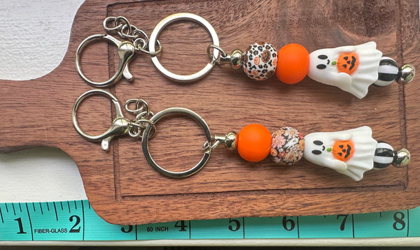 Scissor Fob Zipper pull Ghost