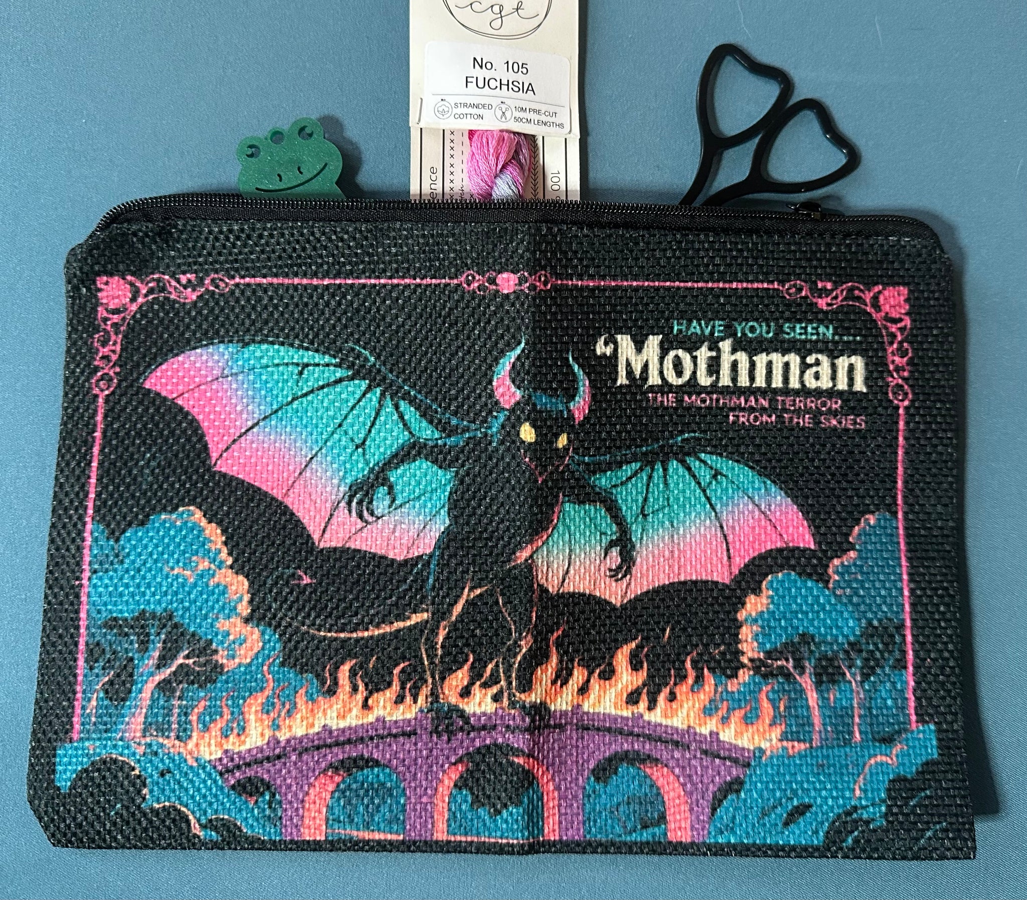 Small Mothman Accessory Bag