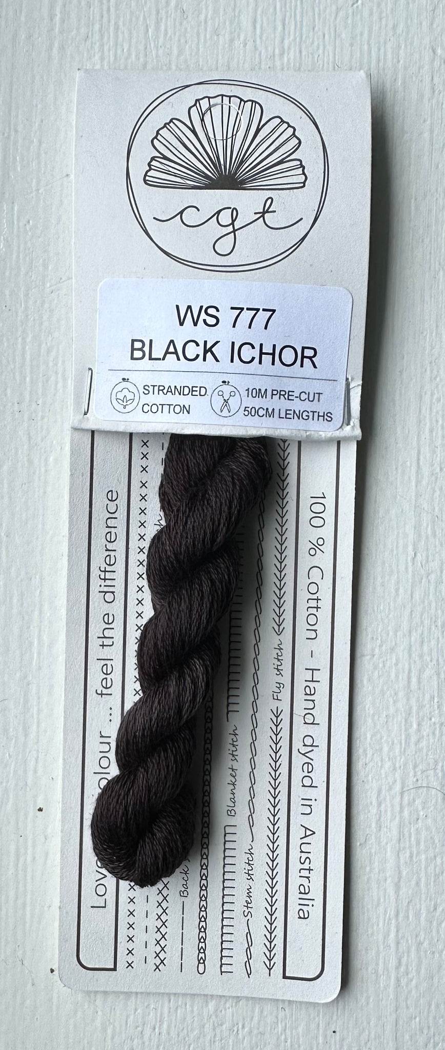 Black Ichor - Cottage Garden Threads