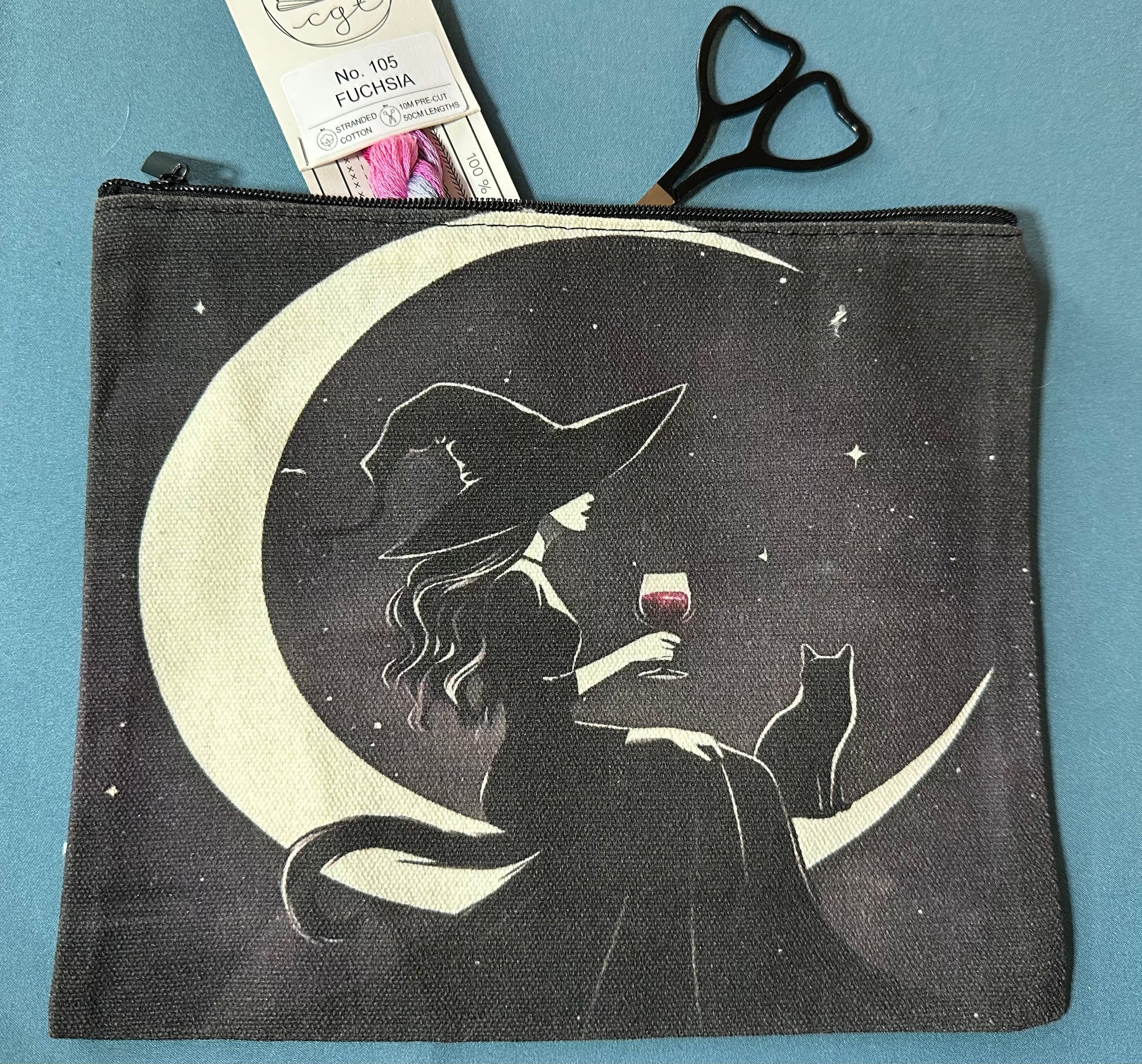 Small Moonlit Witch Accessory Bag