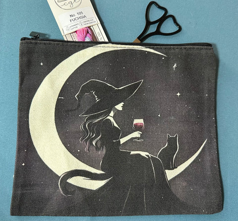 Small Moonlit Witch Accessory Bag