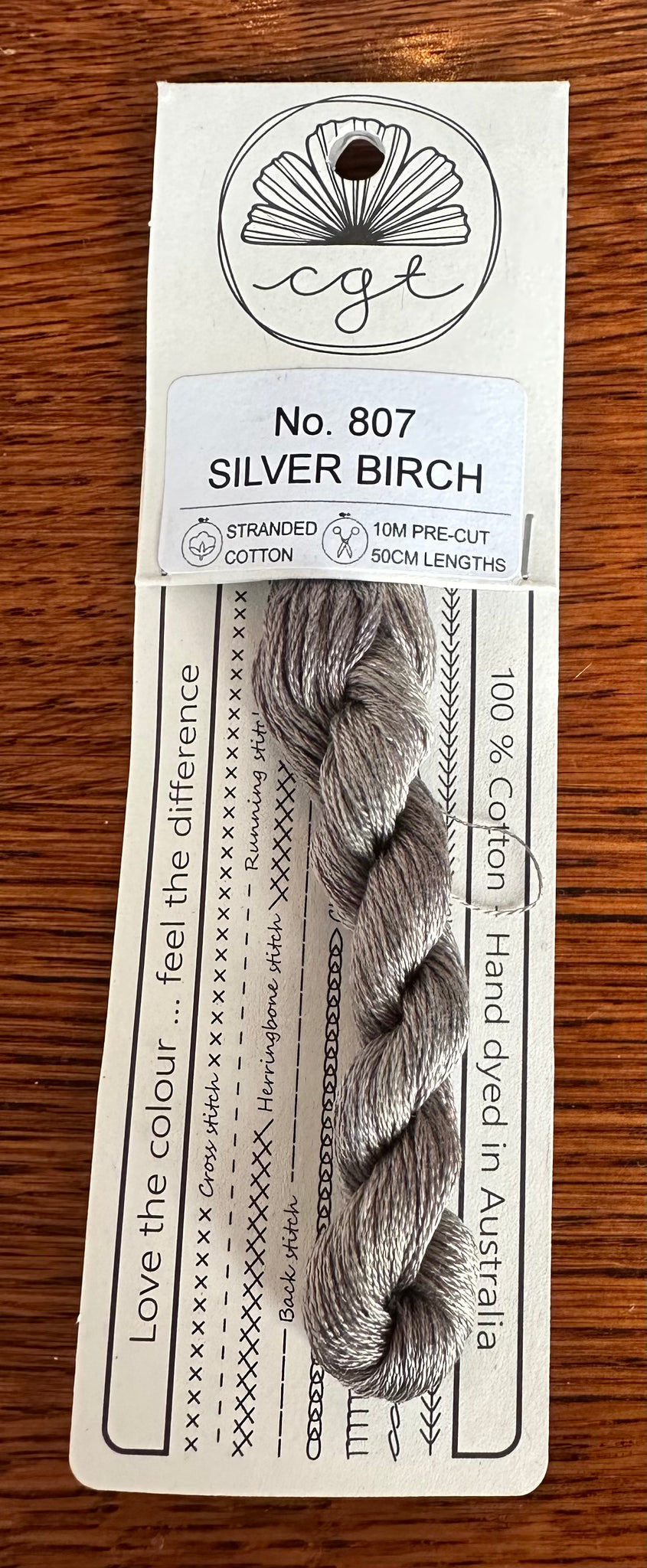 Silver Birch - Cottage Garden Threads