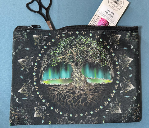 Small Tree of Life Accessory Bag
