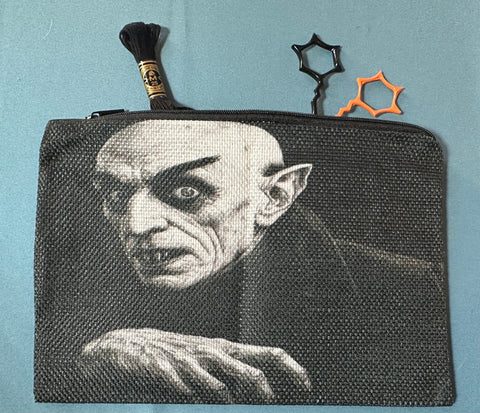 Small  Nosferatu Accessory Bag