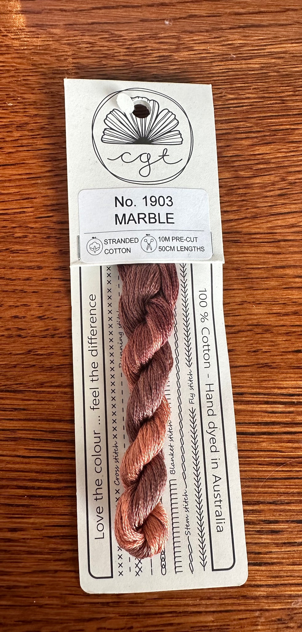 Marble - Cottage Garden Threads