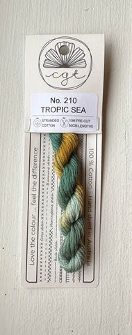 Tropic Sea - Cottage Garden Threads