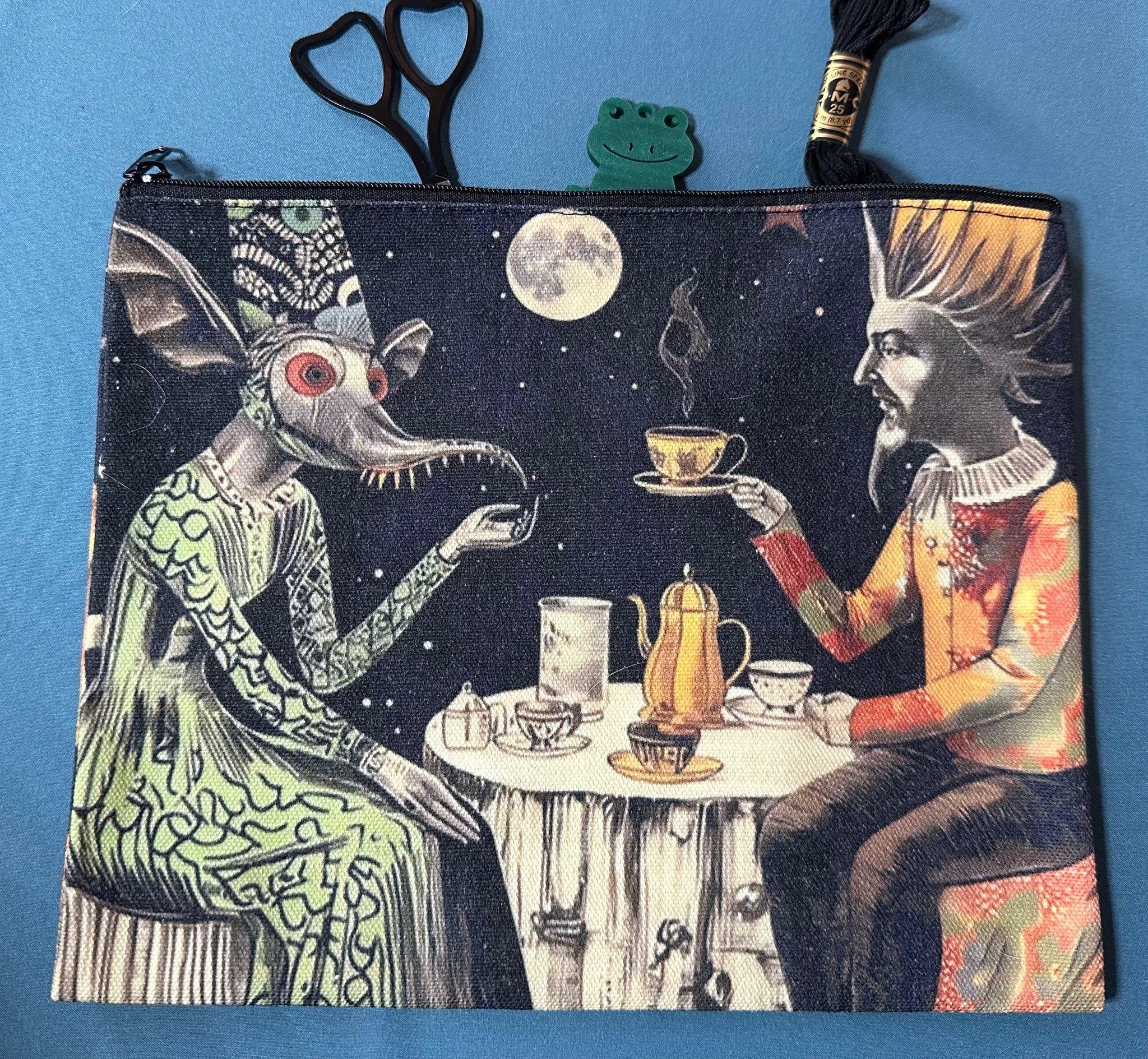 Bizarre Tea Time Accessory Bag