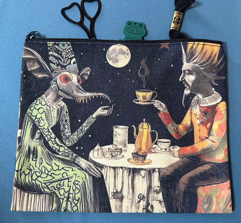 Bizarre Tea Time Accessory Bag