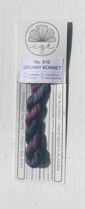 Granny Bonnet  - Cottage Garden Threads