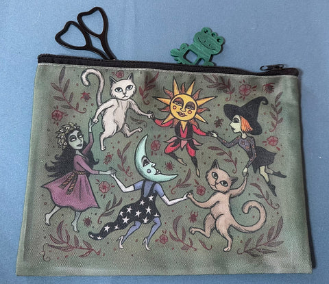Mystical Dancers Accessory Bag