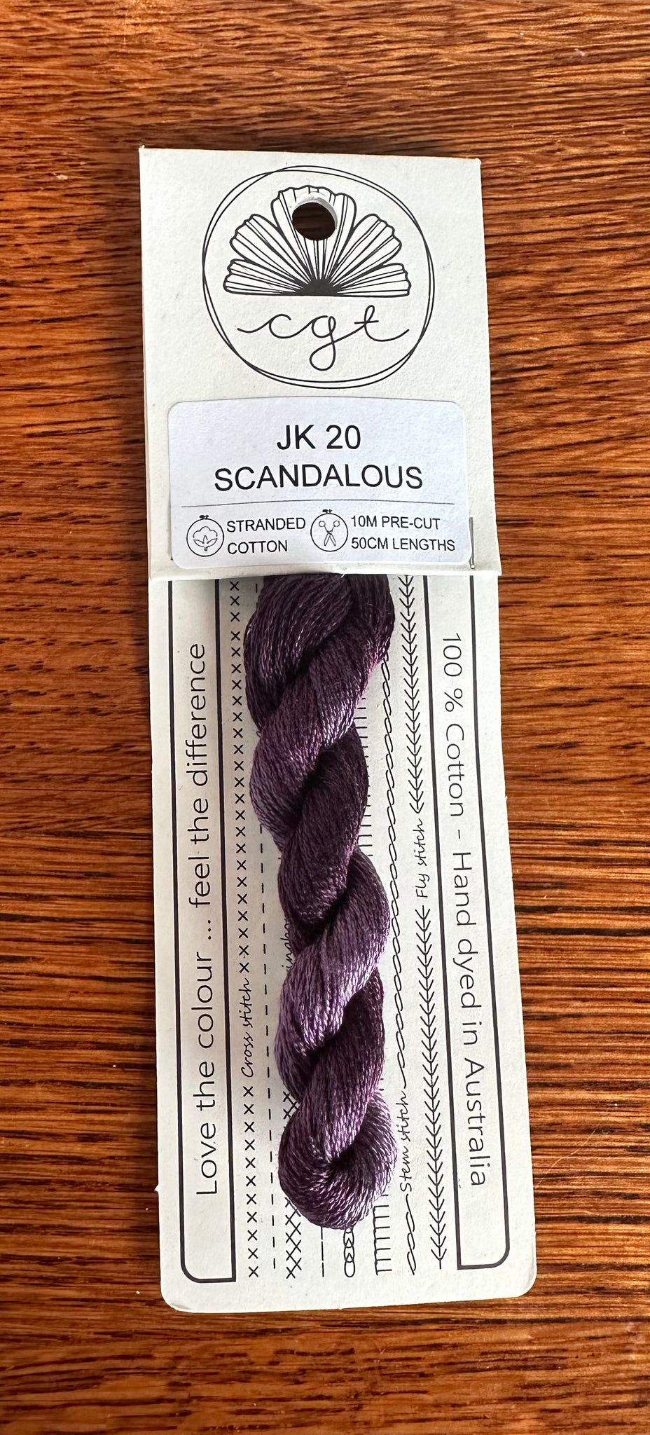 Scandalous - Cottage Garden Threads