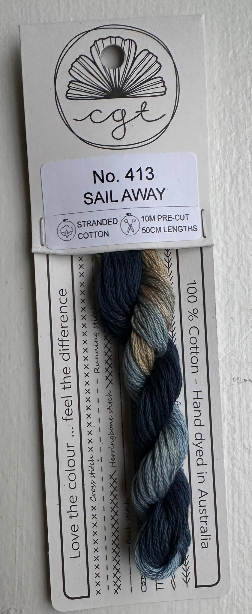 Sail Away - Cottage Garden Threads