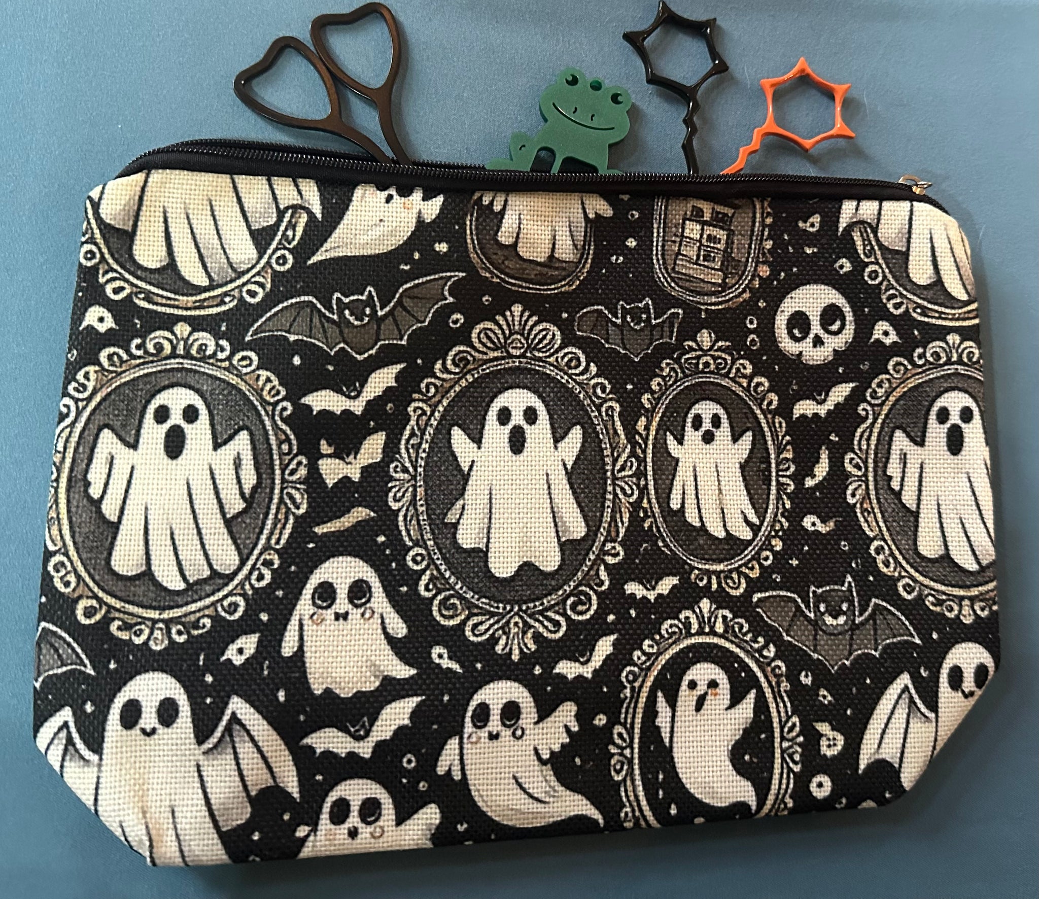Ghosts B&W Accessory Bag