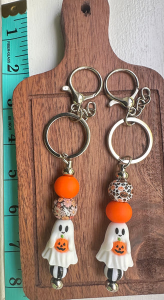 Scissor Fob Zipper pull Ghost