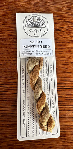 Pumpkin Seed - Cottage Garden Threads