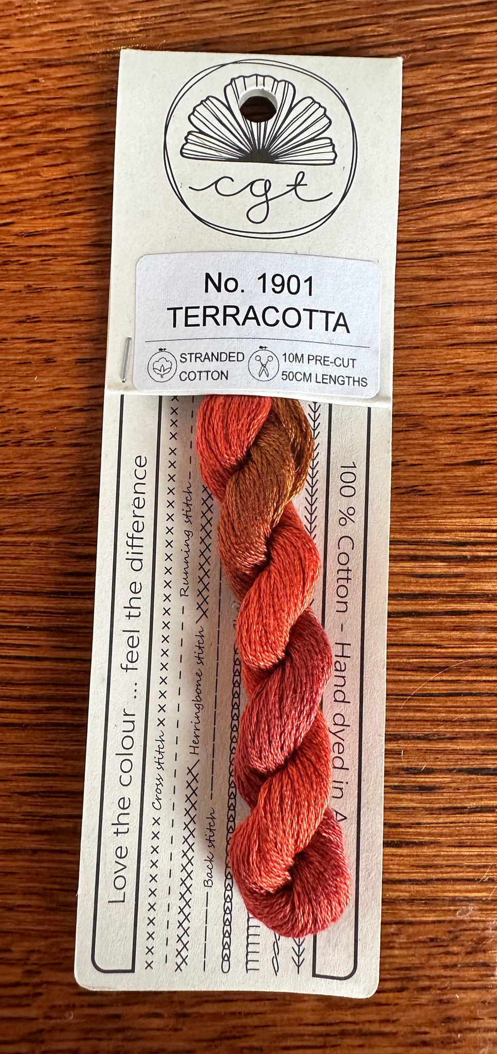 Terracotta  - Cottage Garden Threads