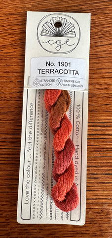 Terracotta  - Cottage Garden Threads