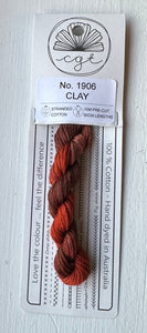 Clay - Cottage Garden Threads