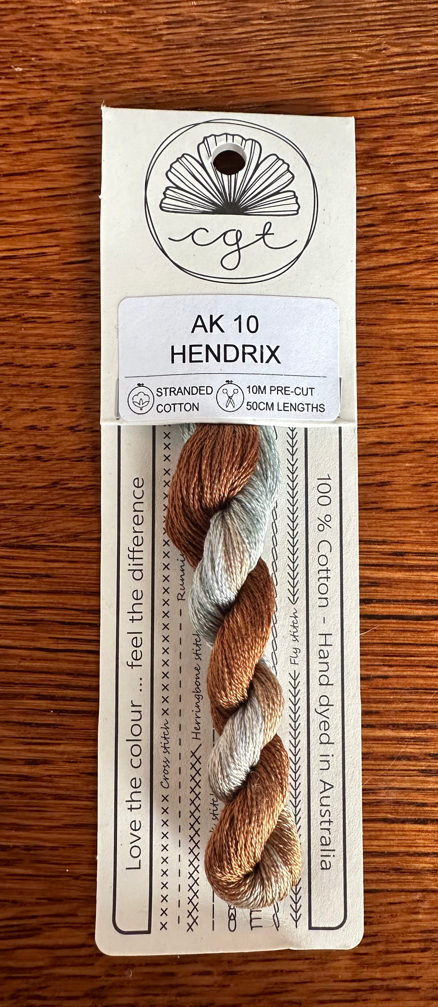 Hendrix - Cottage Garden Threads