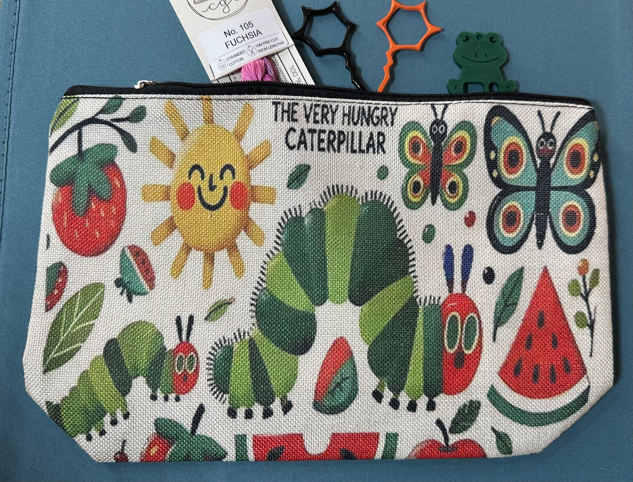 Very Hungry Caterpillar Accessory Bag