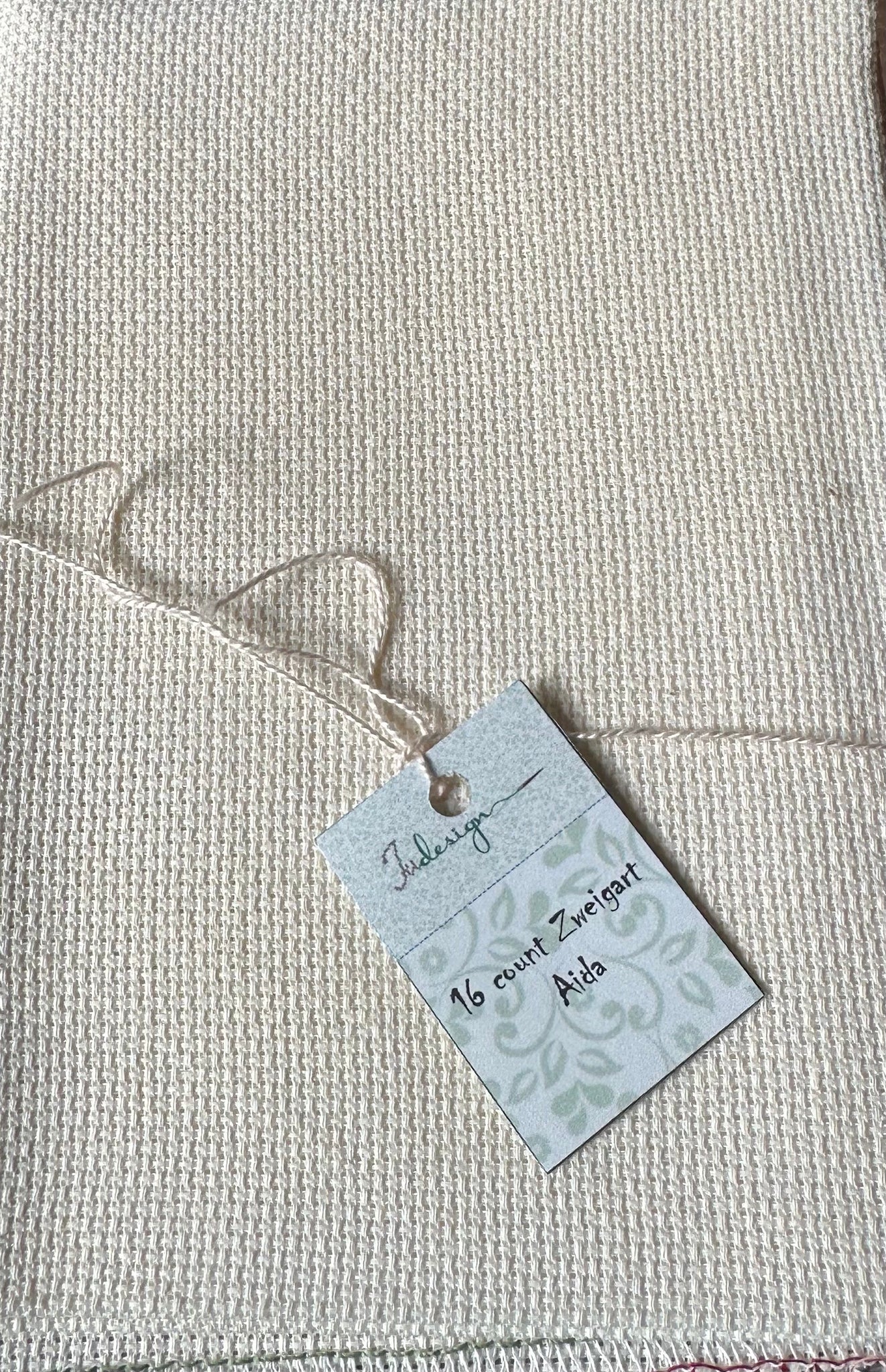 * Baby Sheep Aida by XJudesign - fat quarter