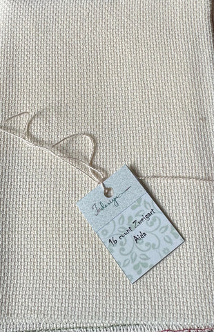 * Baby Sheep Aida by XJudesign - fat quarter