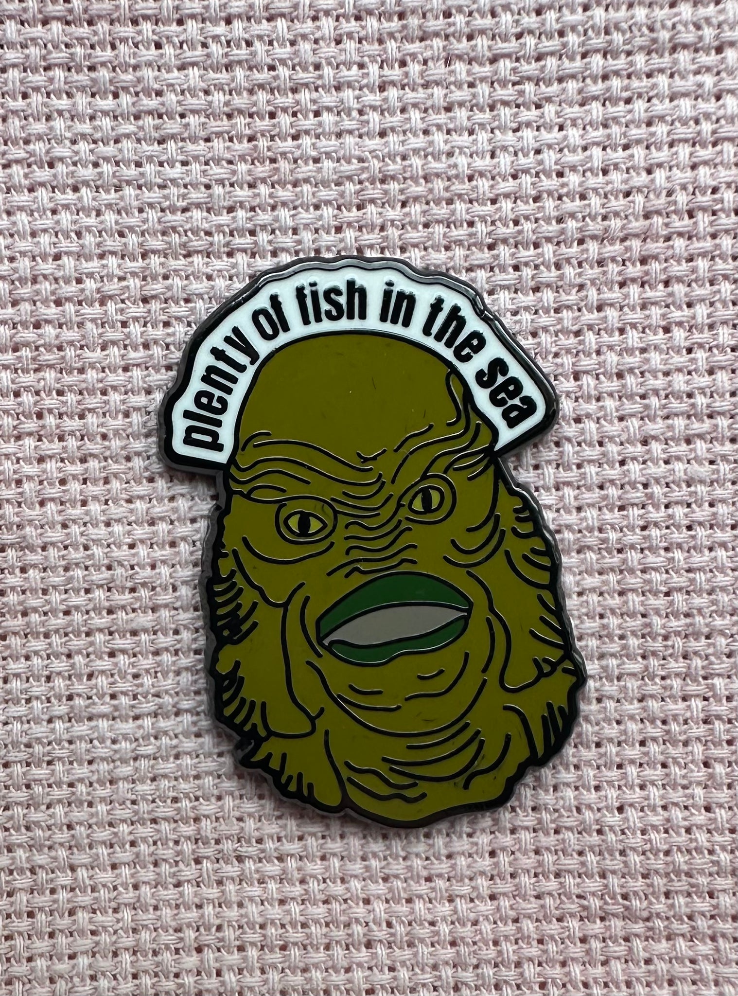 Plenty of Fish Monster