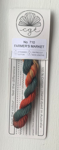 Farmer’s Market - Cottage Garden Threads CGT