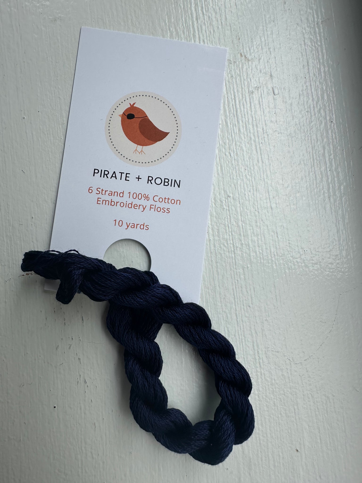 Pirate + Robin: Indigo