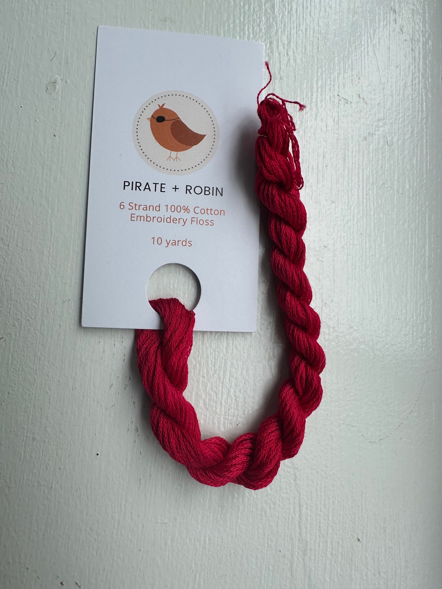 Pirate + Robin: Hibiscus