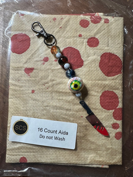 Crime Scene Kit- exclusive Rebel Stitcher