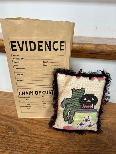 Crime Scene Kit- exclusive Rebel Stitcher