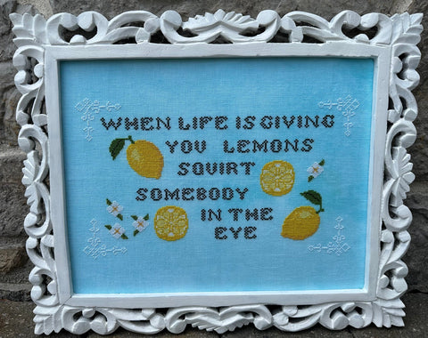 Lemons by Rebel Stitcher Designs *DIGITAL DOWNLOAD*