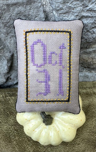 Spooky Smalls (Includes 7 Designs) by Rebel Stitcher *DIGITAL DOWNLOAD*