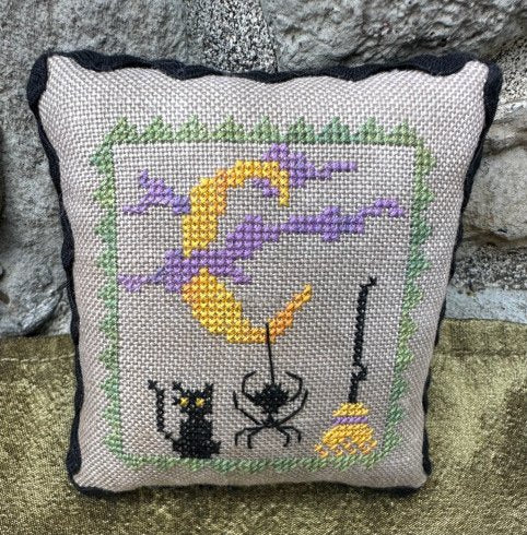 Spooky Smalls (Includes 7 Designs) by Rebel Stitcher *DIGITAL DOWNLOAD*