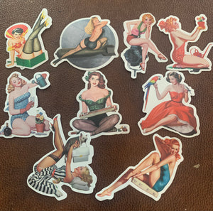 Vintage Pinup Girls Pack
