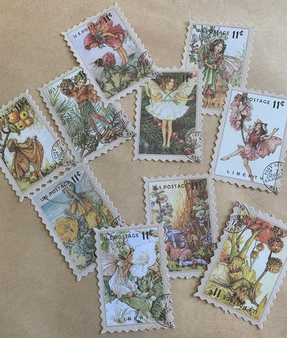 Fairy stamp