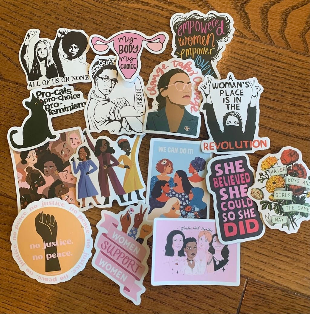 Feminist Pack – Rebel Stitcher Designs