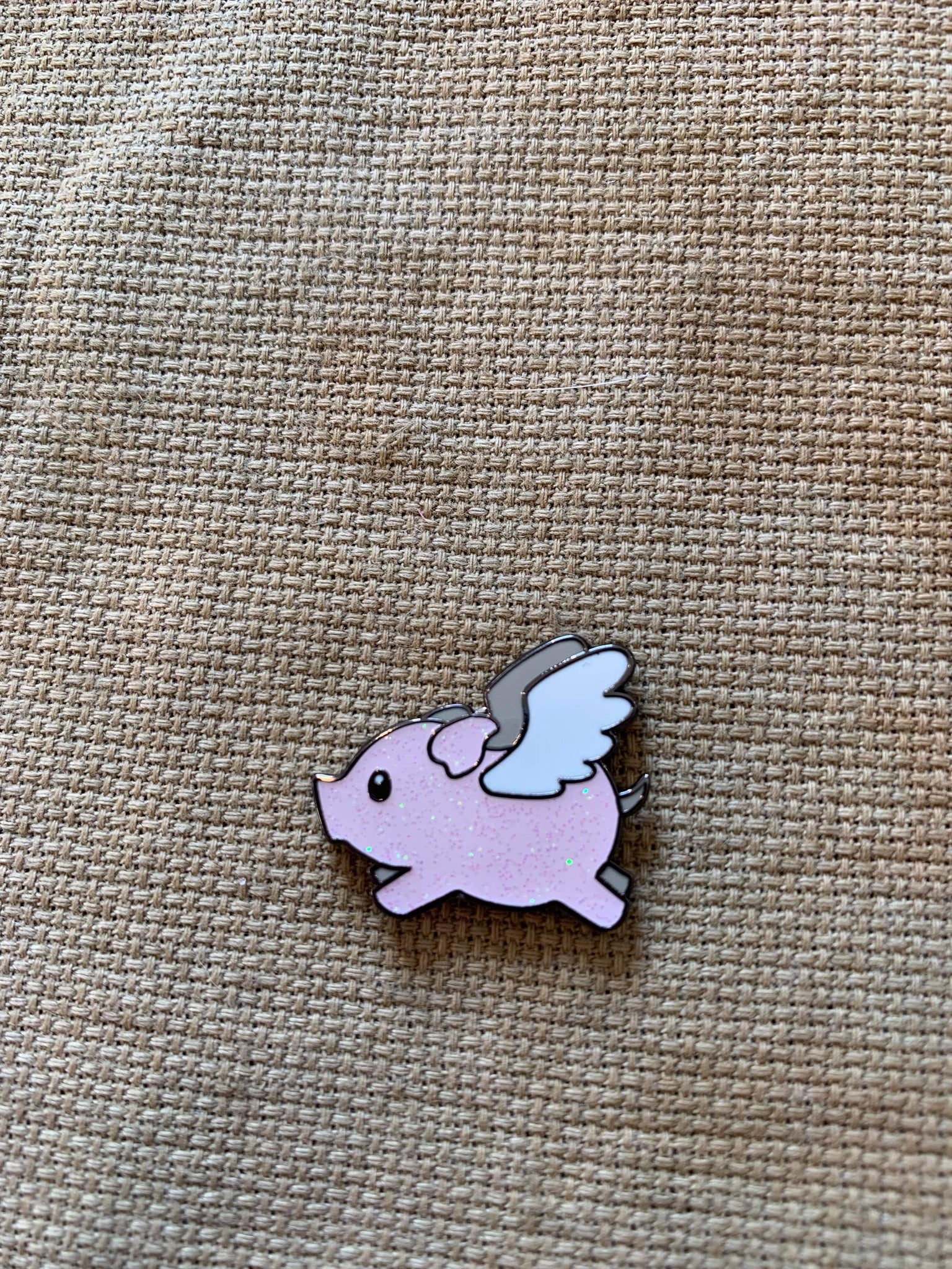 Sparkly Flying Pig