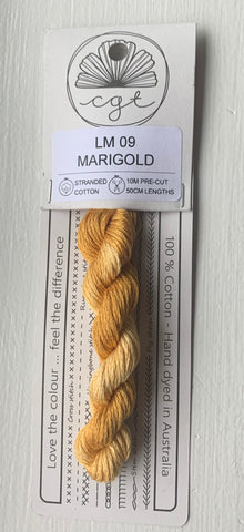 Marigold - Cottage Garden Threads