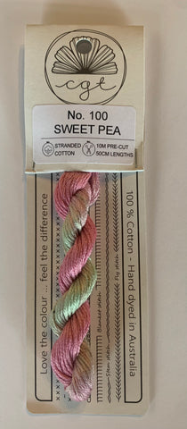 Sweet Pea- Cottage Garden Threads