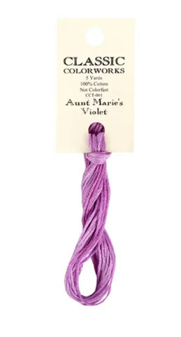 Aunt Marie’s Violet Classic Colorworks CCW
